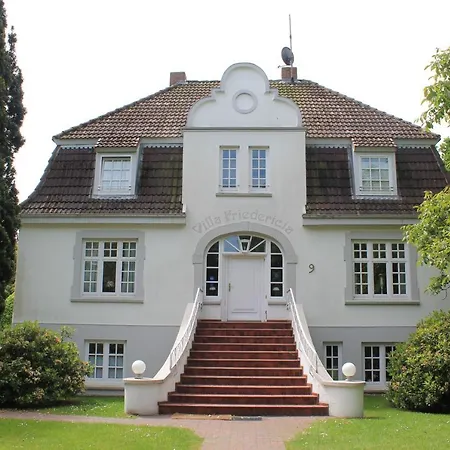Lägenhet Friedericia, 3-hochparterre Links *