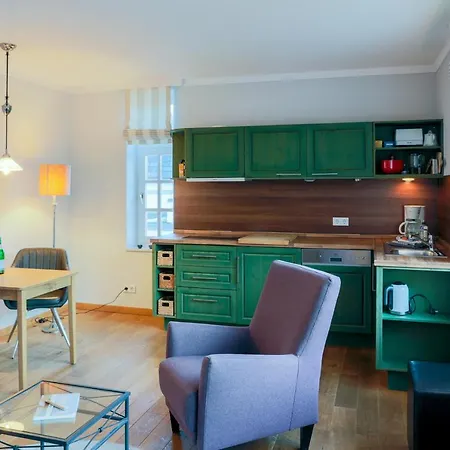 Apartament Friedericia, 3-hochparterre Links Wyk auf Föhr