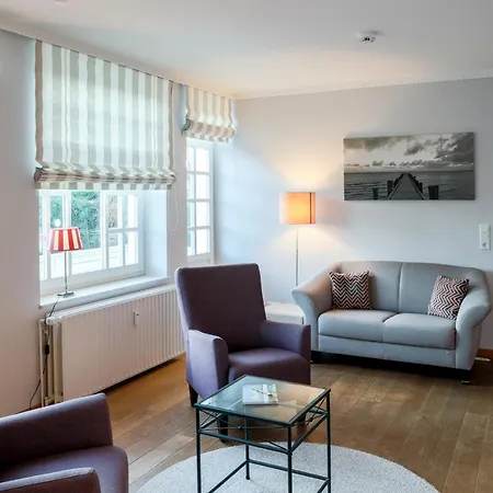 Friedericia, 3-hochparterre Links * Wyk auf Föhr