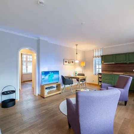 Friedericia, 3-hochparterre Links Apartament Wyk auf Föhr