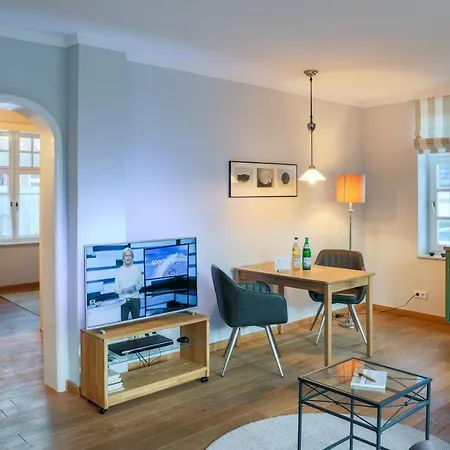 Apartament Friedericia, 3-hochparterre Links Wyk auf Föhr