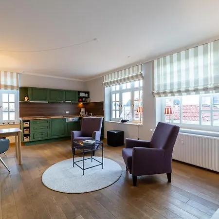 Apartament Friedericia, 3-hochparterre Links