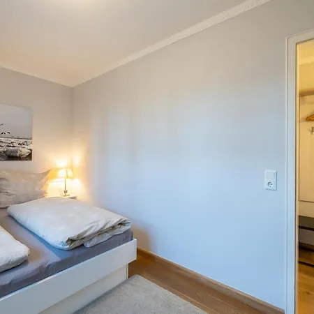 Appartement Friedericia, 3-hochparterre Links