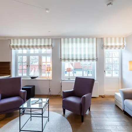 Friedericia, 3-hochparterre Links Appartement