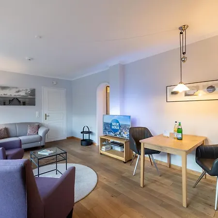 Appartement Friedericia, 3-hochparterre Links