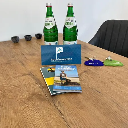 Friedericia, 3-hochparterre Links * Wyk auf Föhr