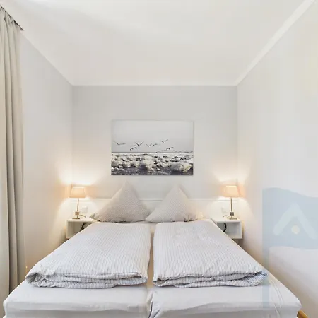 Apartment Friedericia, 3-hochparterre Links Wyk auf Föhr