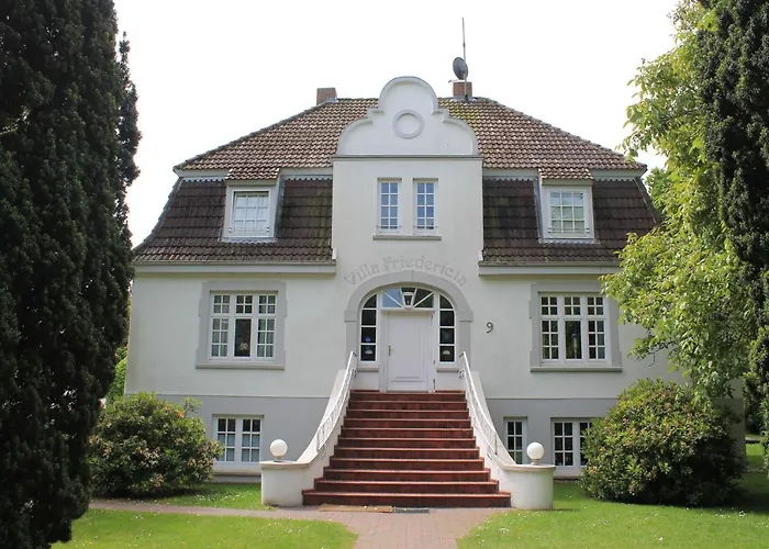 Lägenhet Friedericia, 3-hochparterre Links *