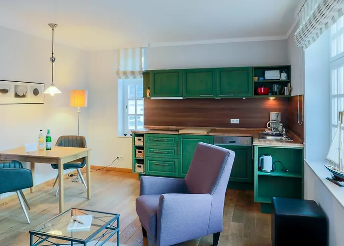 Lägenhet Friedericia, 3-hochparterre Links Wyk auf Föhr