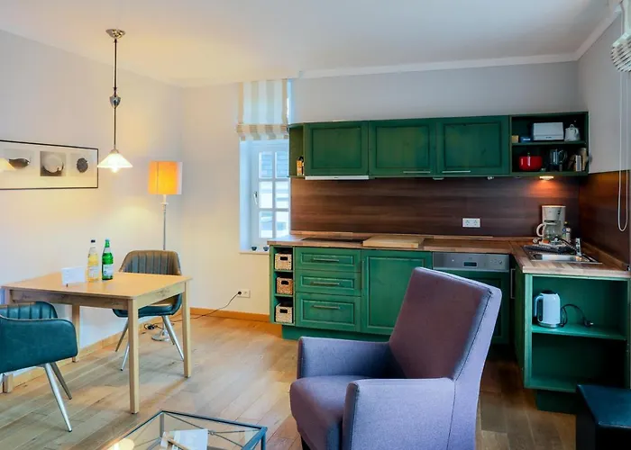 Friedericia, 3-hochparterre Links Wyk auf Föhr