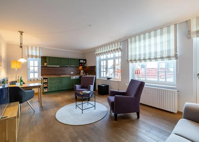 Lägenhet Friedericia, 3-hochparterre Links