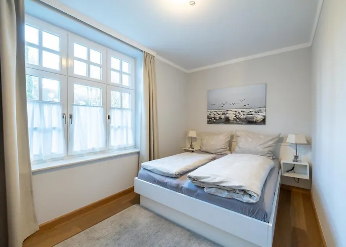 Friedericia, 3-hochparterre Links Lägenhet *