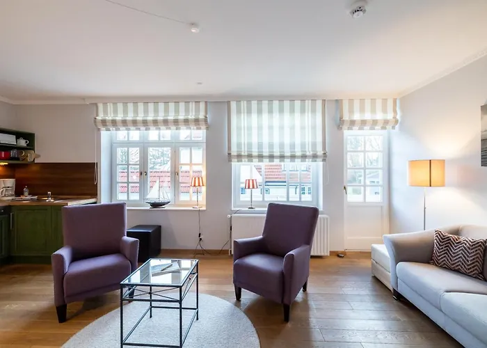 Friedericia, 3-hochparterre Links Lägenhet