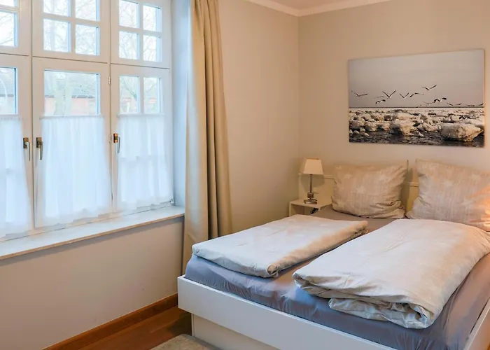 Friedericia, 3-hochparterre Links Lägenhet *