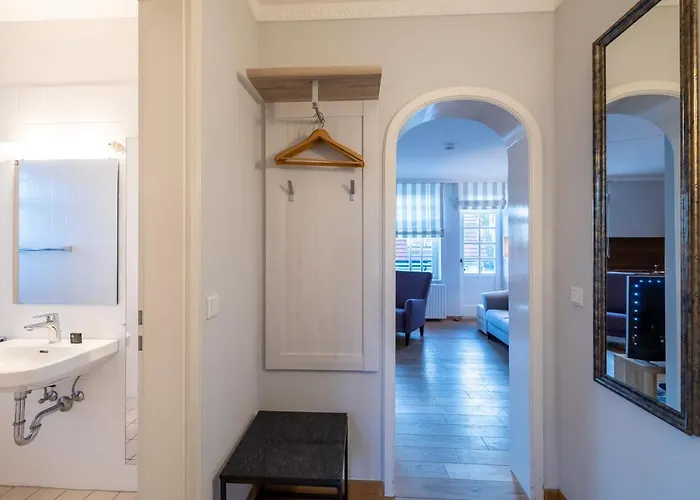 Friedericia, 3-hochparterre Links Lägenhet *