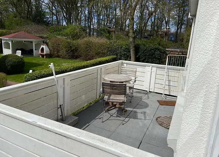 Friedericia, 3-hochparterre Links Wyk auf Föhr