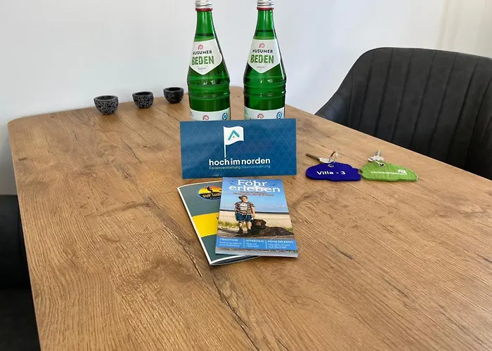 Friedericia, 3-hochparterre Links * Wyk auf Föhr